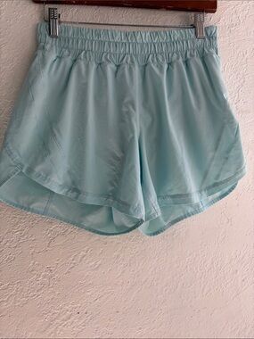 Lululemon Light Blue Women's Athletic Shorts